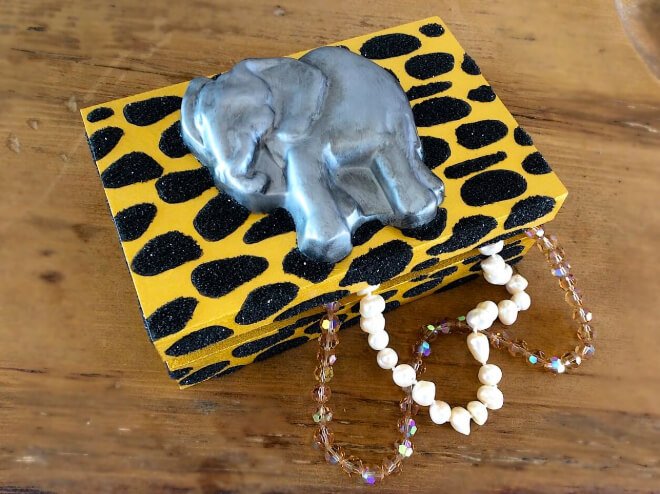 Safari Jewelry Box